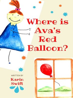 cover image of Where is Ava's Red Balloon